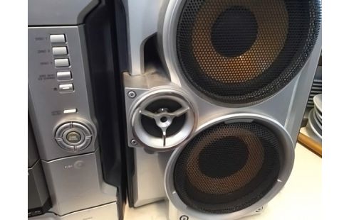 CHAINE HIFI SONY 3CDS AVEC ENCEINTES (LECTEUR K7 B HS)