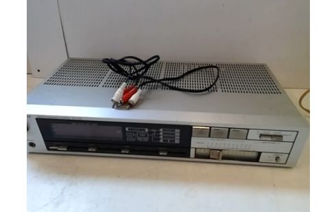 AMPLIFICATEUR TECHNICS SU Z55 (TEST OKAY) AVEC CABLE AUDIO)