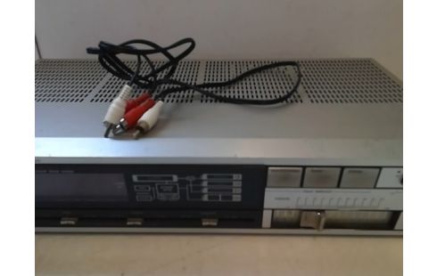 AMPLIFICATEUR TECHNICS SU Z55 (TEST OKAY) AVEC CABLE AUDIO)