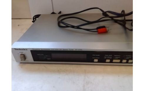 TUNER TECHNICS ST Z55L (TEST OKAY + CABLE AUDIO)