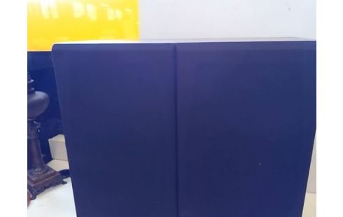 PAIRE D'ENCEINTES B&W DM110 (AVEC CABLES)