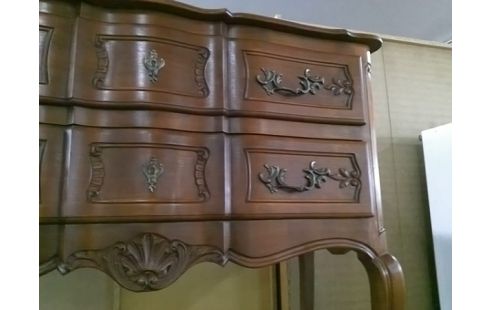 COMMODE 2T STYLE LOUIS XV