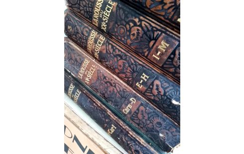DICTIONNAIRE LAROUSSE 6 VOLUMES