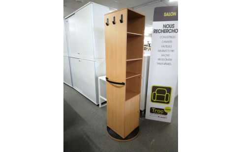 ETAGERE COLONNE +MIROIR