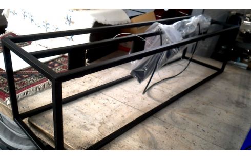 HANGLAMP ZWART METAAL