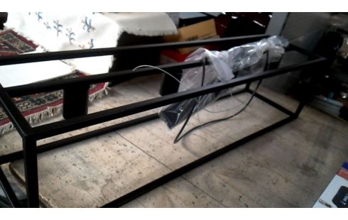 HANGLAMP ZWART METAAL