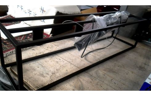 HANGLAMP ZWART METAAL