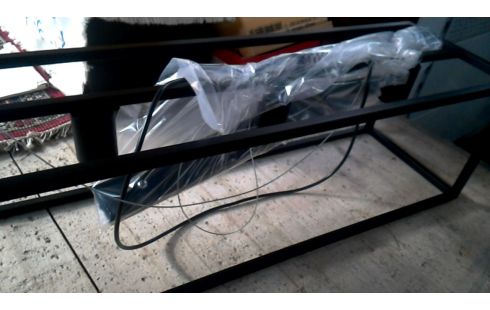 HANGLAMP ZWART METAAL