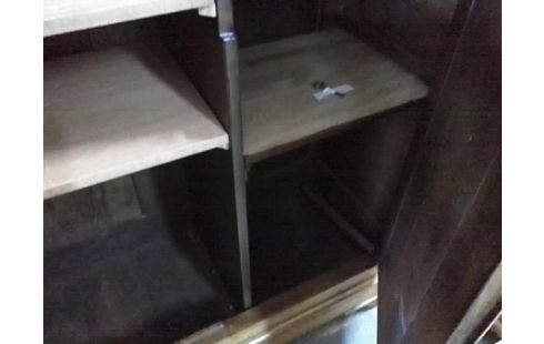 ARMOIRE 2 PORTES STYLE LOUIS PHILIPPE .