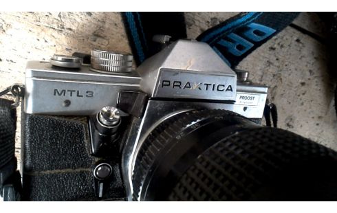 CÁMARA DE FOTOS PRAKTICA