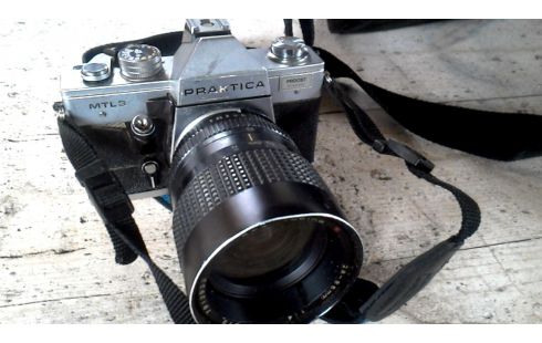 CÁMARA DE FOTOS PRAKTICA