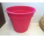 JARDINIERE PLASTIQUE ROSE D40
