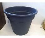 JARDINIERE PLASTIQUE GRISE D40