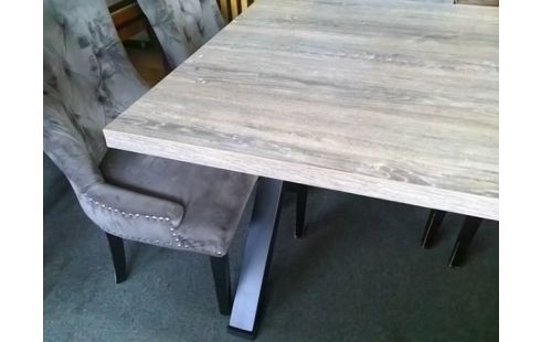 TABLE MODERNE 100X185 (QLQS GRIFFURES COTES)