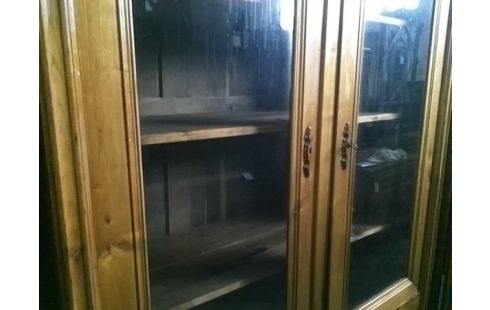 BIBLIOTHEQUE 2P VITREES 1T