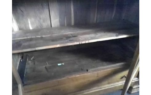 BIBLIOTHEQUE 2P VITREES 1T