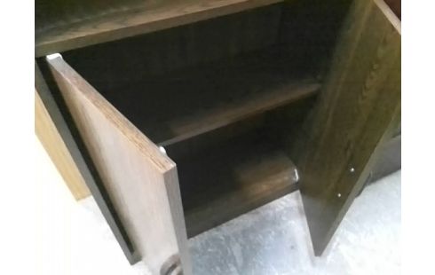 ETAGERE BOIS AVEC 2P