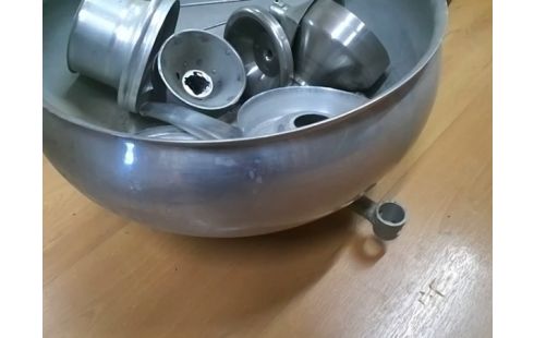 BAC D'ECREMEUSE AVEC ACCESSOIRES