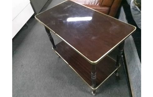 DESSERTE A ROULETTES