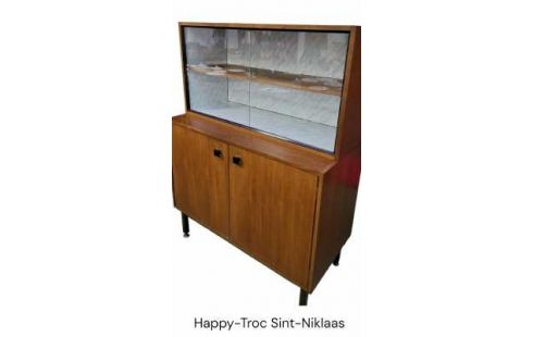 BARGUEÑO AÑADA PALISANDRO 2 PUERTAS HIELO