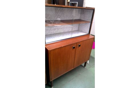 BARGUEÑO AÑADA PALISANDRO 2 PUERTAS HIELO