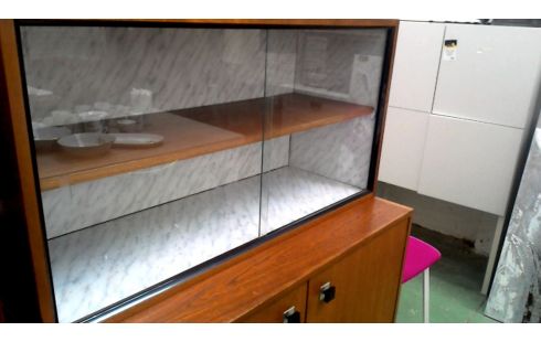 BARGUEÑO AÑADA PALISANDRO 2 PUERTAS HIELO