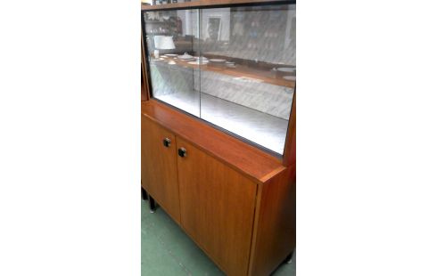 BARGUEÑO AÑADA PALISANDRO 2 PUERTAS HIELO