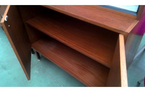 BARGUEÑO AÑADA PALISANDRO 2 PUERTAS HIELO