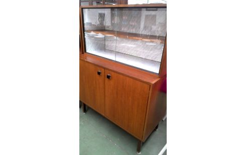 BARGUEÑO AÑADA PALISANDRO 2 PUERTAS HIELO