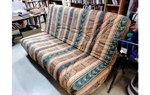 BANQUETTE CLIC CLAC MATELAS BULTEX