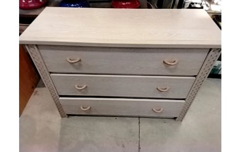 COMMODE MODERNE 3 TIROIRS
