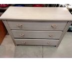 COMMODE MODERNE 3 TIROIRS