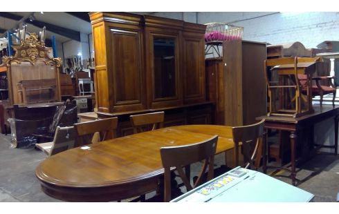 SAM MERISIER TABLE+4CH