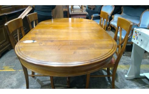 SAM MERISIER TABLE+4CH