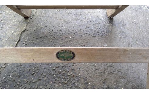 TABLE DE JARDIN EN TECK