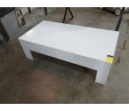 TABLE BASSE LAQUEE BLANCHE