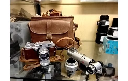 APPAREIL PHOTO CANON VINTAGE SACOCHE ACCESSOIRES