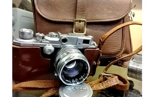 APPAREIL PHOTO CANON VINTAGE SACOCHE ACCESSOIRES