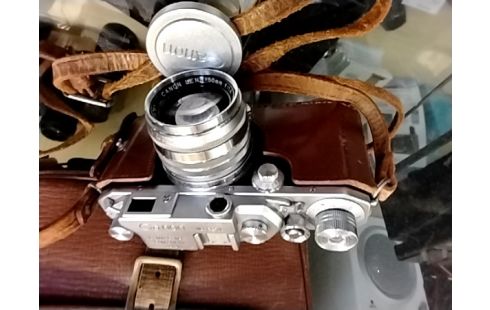 APPAREIL PHOTO CANON VINTAGE SACOCHE ACCESSOIRES