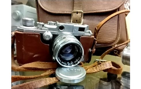 APPAREIL PHOTO CANON VINTAGE SACOCHE ACCESSOIRES