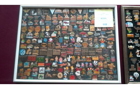 PIN'S   LE TABELAU COMPLET