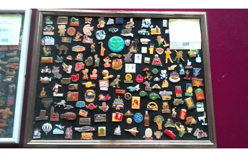 PIN'S   LE TABELAU COMPLET