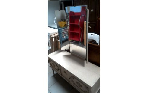 KOMMODE, , SPIEGEL STIL LUDWIG XVI 2 TÜREN