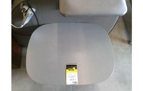 BOUT DE CANAPE METAL GRIS DESIGN NORMANN COPENHAGEN