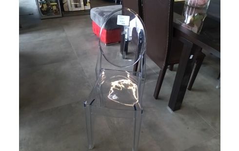 CHAISE MEDAILLON PLEXIGLASS