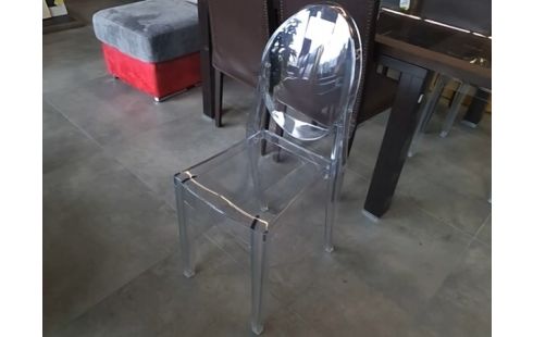 CHAISE MEDAILLON PLEXIGLASS