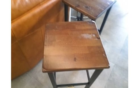 TABOURET DE BAR  EMPIETEMENT METAL