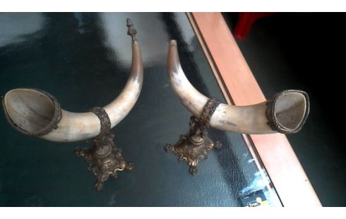 DECO-OBJECT HOORN DES