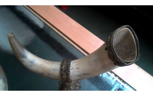 DECO-OBJECT HOORN DES