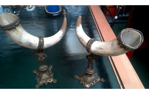 DECO-OBJECT HOORN DES